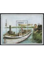 DOMINICA 1988 Personaggi dello Spettacolo (I) BF MNH**