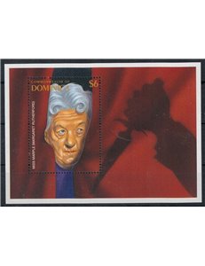 DOMINICA 1996 Centenario del Cinema BF MNH**