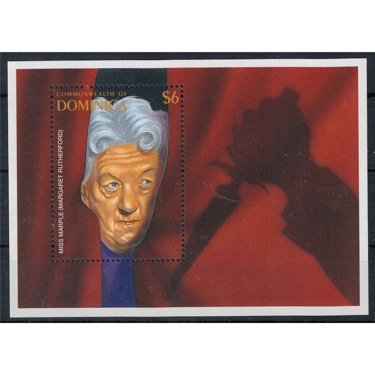 DOMINICA 1996 Centenario del Cinema BF MNH**