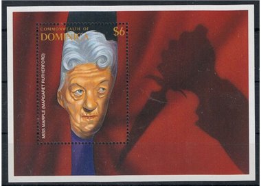 DOMINICA 1996 Centenary of Cinema s/s MNH**