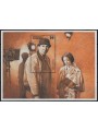 DOMINICA 1998 Stelle del Cinema Giapponese BF MNH**
