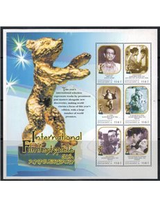 DOMINICA 2000 International Film Festival 6v MNH**
