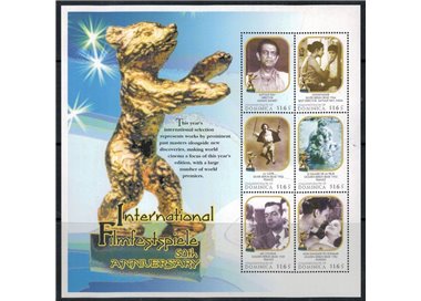 DOMINICA 2000 Festival Internazionale del Film 6v MNH**