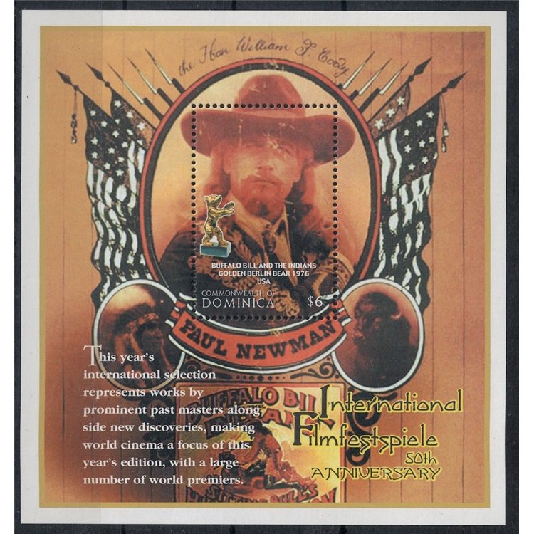 DOMINICA 2000 International Film Festival s/s MNH**
