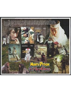 DOMINICA 2000 Monty Python and the Holy Grail 6v MNH**
