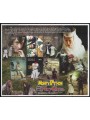 DOMINICA 2000 Monty Python e il Sacro Graal 6v MNH**