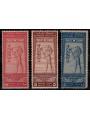 EGYPT 1925 International Congress of Geography 3v MNH**