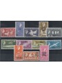 SOUTH GEORGIA 1978 Ordinary series (overprints) 12v MNH**