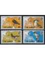 GAMBIA 1983 Birds, eagle 4v MNH**