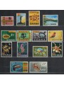 GHANA 1959-61 Serie ordinaria 14v MNH**
