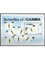 GAMBIA 1985 Fauna, butterflies s/s MNH**