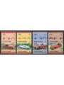 FUNAFUTI 1984 Automobili 8v MNH**