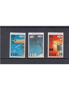 FIJI 1986 Halley's Comet 3v MNH**