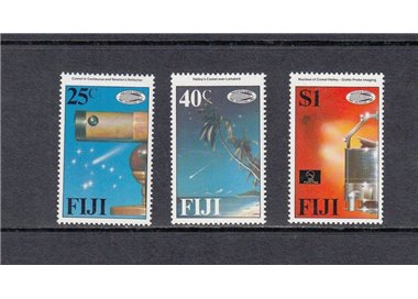 FIJI 1986 Halley's Comet 3v MNH**