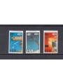 FIJI 1986 Halley's Comet 3v MNH**