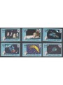 GAMBIA 1986 Cometa di Halley 6v MNH**