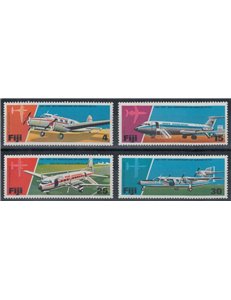 FIJI 1976 Air Services 4v MNH**