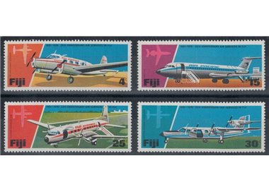 FIJI 1976 Air Services 4v MNH**