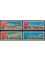 FIJI 1976 Air Services 4v MNH**