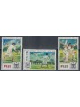 FIJI 1974 Centenary of Cricket 3v MNH**