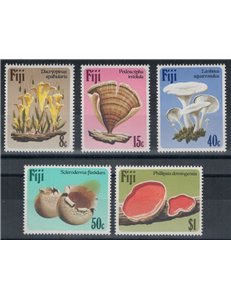FIJI 1984 Flora, fungi 5v MNH**
