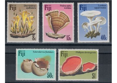 FIJI 1984 Flora, fungi 5v MNH**