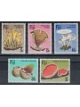 FIJI 1984 Flora, funghi 5v MNH**
