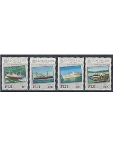 FIJI 1984 Lloyd's List 4v MNH**
