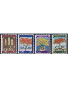 FIJI 1989 Christmas 4v MNH**