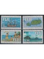 FIJI 1991 Bicentenario isola Rotuma 4v MNH**