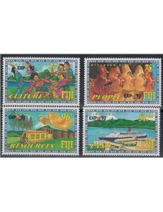 FIJI 1992 Expo 92 4v MNH**