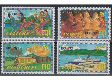 FIJI 1992 Expo 92 4v MNH**