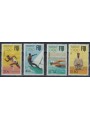 FIJI 1992 Summer Olympic Games 4v MNH**