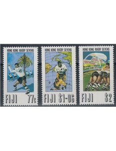 FIJI 1993 Rugby Championship 3v MNH**