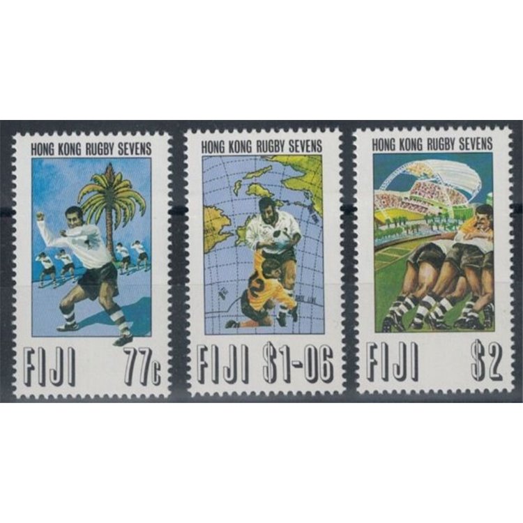 FIJI 1993 Rugby Championship 3v MNH**