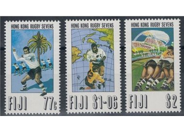 FIJI 1993 Rugby Championship 3v MNH**