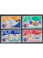 FIJI 1993 Peace Corps 4v MNH**