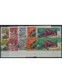 FUJEIRA 1968 Dinosaurs, ordinary set + airmail 10v MNH**