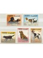 FUJEIRA 1971 Wildlife, dogs 5v MNH**