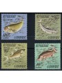 GABON 1975 Marine fauna, fish 4v MNH**