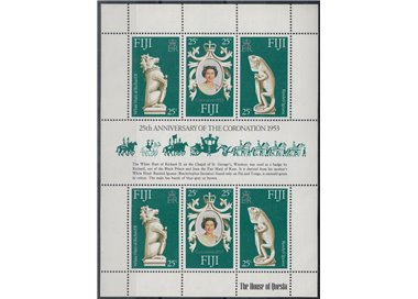 FIJI 1978 Silver Jubilee m/s MNH**