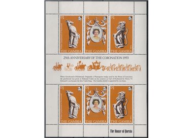 GAMBIA 1978 Silver Jubilee MF MNH**