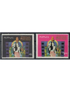 FILIPPINE 1983 Festival Internazionale del Film 2v MNH**