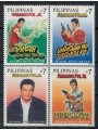 PHILIPPINES 2010 Fernando Poe 4v MNH**