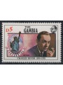 GAMBIA 1986 Charles Boyer MNH**
