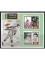 GAMBIA 1993 Baseball Movie (III) s/s MNH**