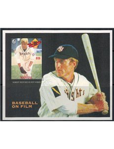 GAMBIA 1993 Film sul Baseball (IV) BF MNH**