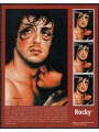 GAMBIA 1996 Anniversario del film Rocky MF MNH**