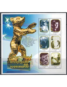 GAMBIA 2000 International Film Festival 6v MNH**
