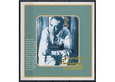 GAMBIA 2000 International Film Festival s/s MNH**